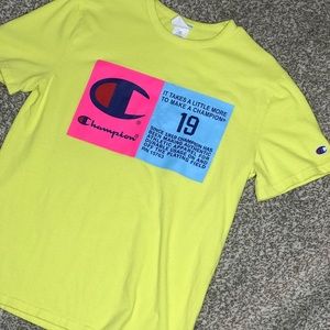 Yellow Champion T-Shirt